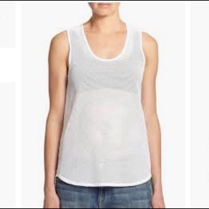 NWT Twenty White Mesh Swimwear Beach Coverup US 6-8